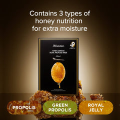JMsolution Super adhesive mask adheres smoothly for even nutrient delivery.