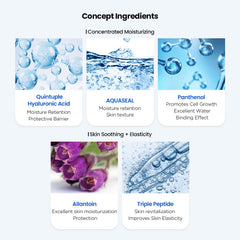 JMsolution hyaluronic-acid rich essence layer emphasizes hydration potential