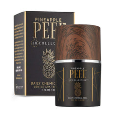 JO COLLECTION Pineapple Peel bottle for gentle nightly exfoliation and skin renewal.