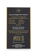 JO COLLECTION Pineapple Peel glow on skin after nightly use.