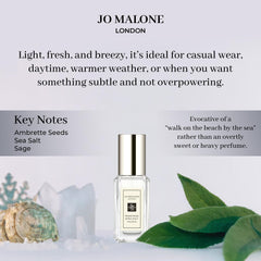 Jo Malone bergamot top notes visual suggesting bright daily wear