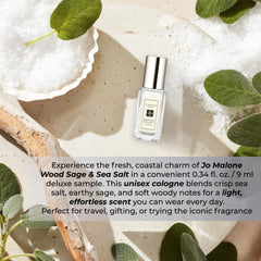 Jo Malone driftwood base notes image for warm, lingering depth