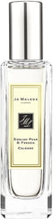 Jo Malone English Pear & Freesia spray in action, fresh citrus and floral blend