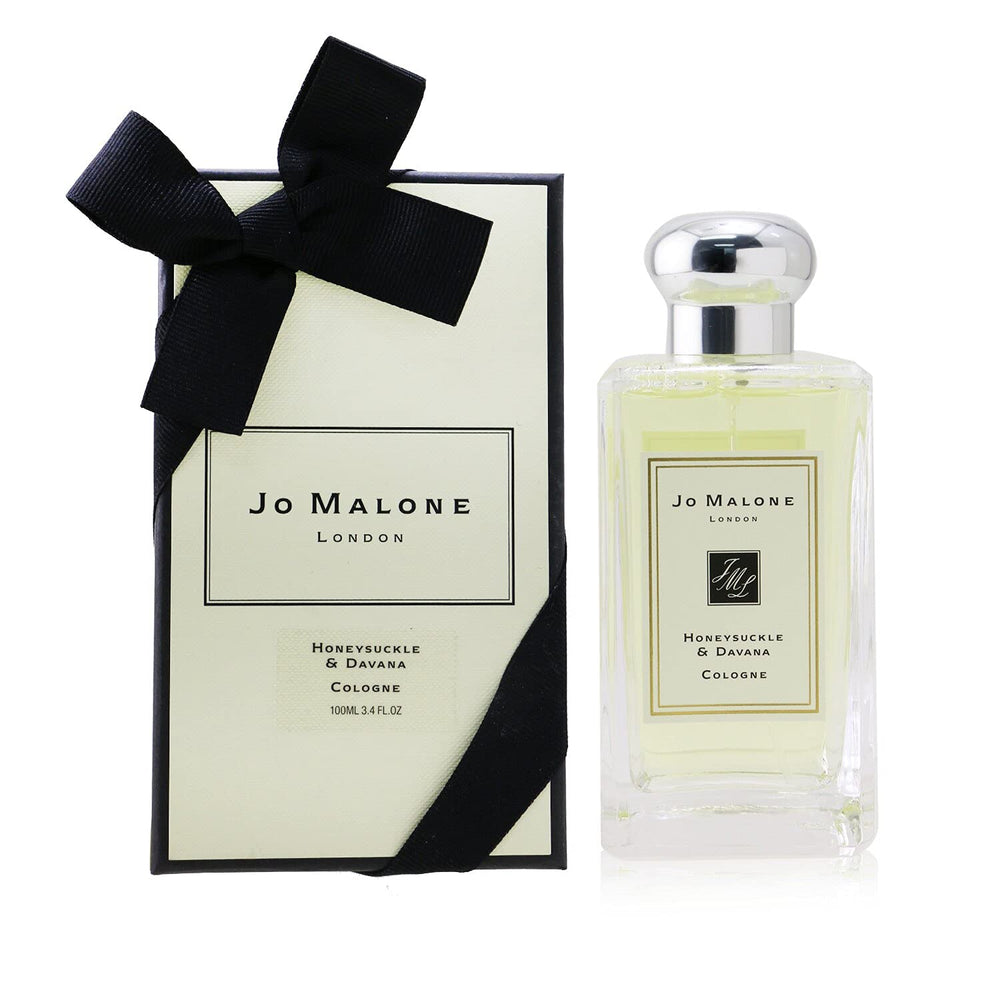 Jo Malone Honeysuckle Davana spray, diffusion on pulse points for a lingering floral mood.