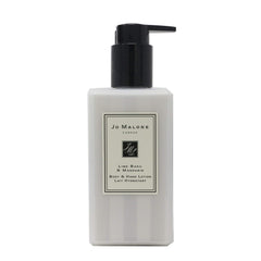 Jo Malone Lime Basil & Mandarin lotion packaging with sleek container for daily hydration