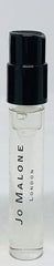Jo Malone Lime Basil & Mandarin sample vial closeup for quick on-the-go refresh