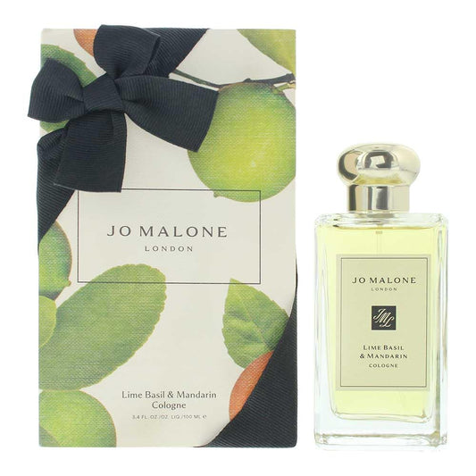 Jo Malone Lime Basil Mandarin spray, vivid unisex fragrance perfect for daily wear and fresh moments.