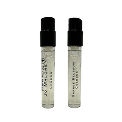 Jo Malone Orange Blossom sample vial, compact for travel and easy scent testing on the go.