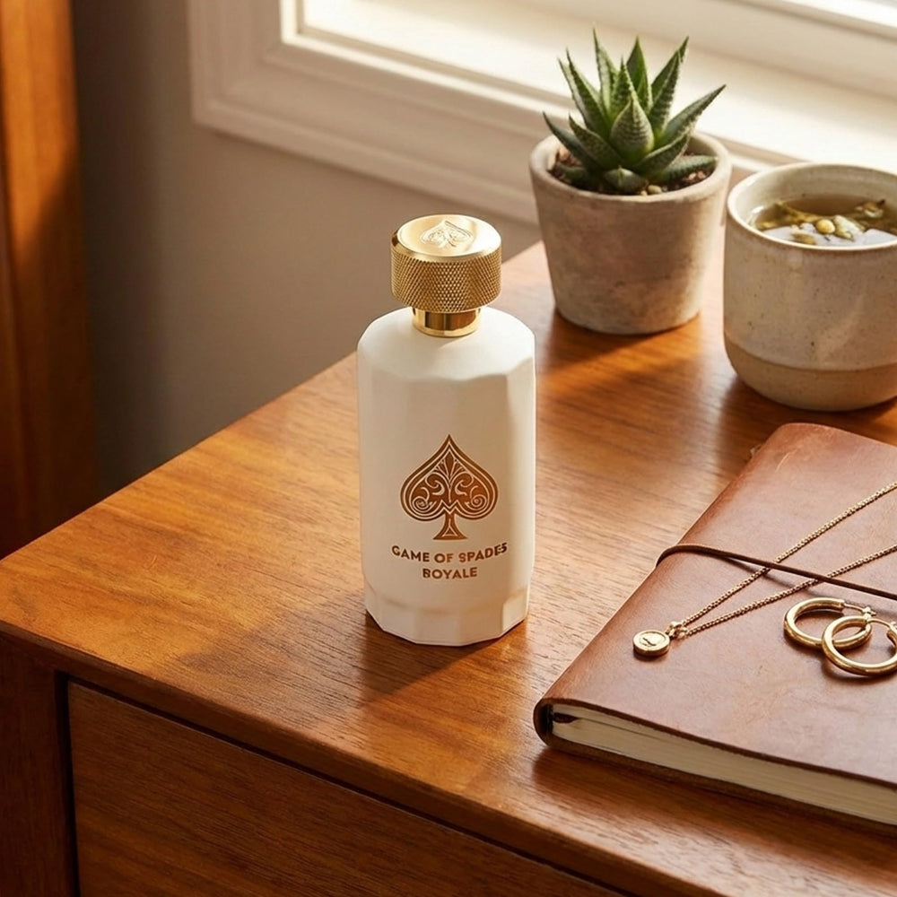 Jo Milano Game of Spades Royale unisex scent suits day and night with versatile appeal.