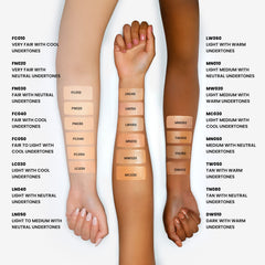 JOAH Crystal Glow hydration look on skin for plump, hydrated look