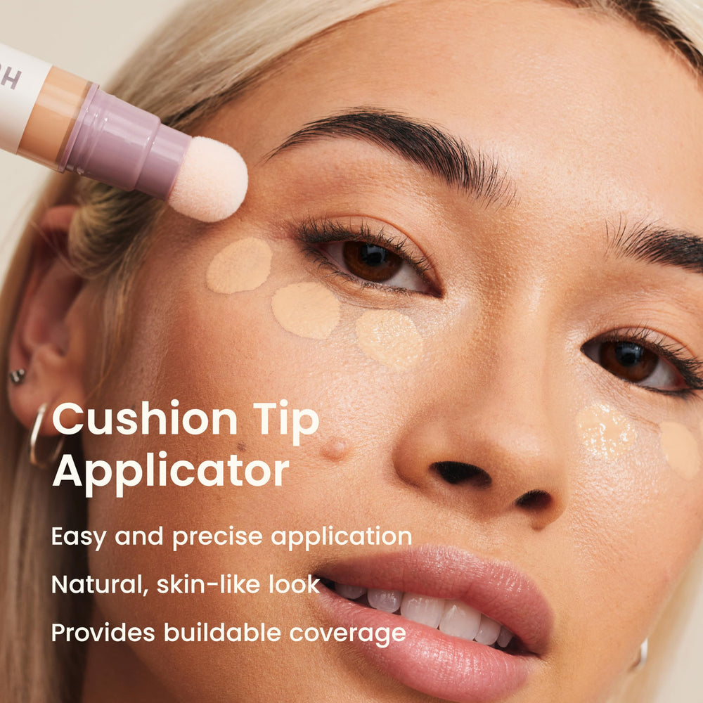 JOAH hydrating serum concealer moisturizes dry skin while smoothing fine lines.