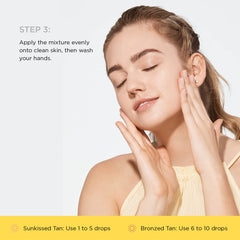 JOAH Light/Medium shade suited for a natural glow.