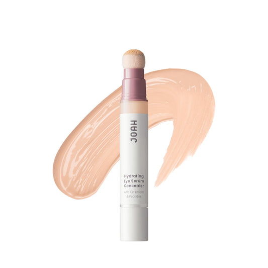 JOAH Perfect Complexion Under Eye Concealer Serum with cushion tip for smooth brightening.