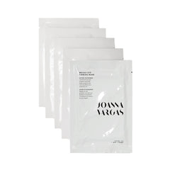 Joanna Vargas Bright Eye Firming Mask packaging highlights renewed radiance.