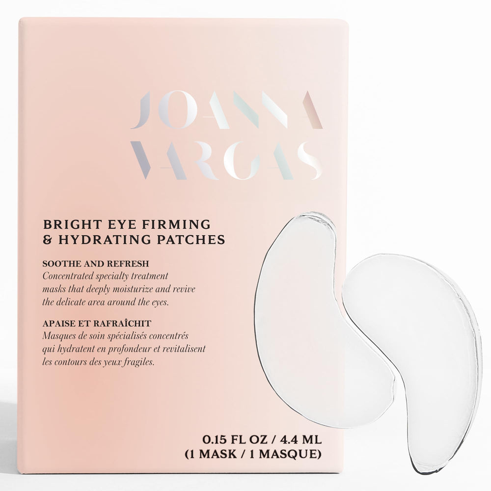 Joanna Vargas Eye Gel Mask patches providing targeted hydration for under-eye areas