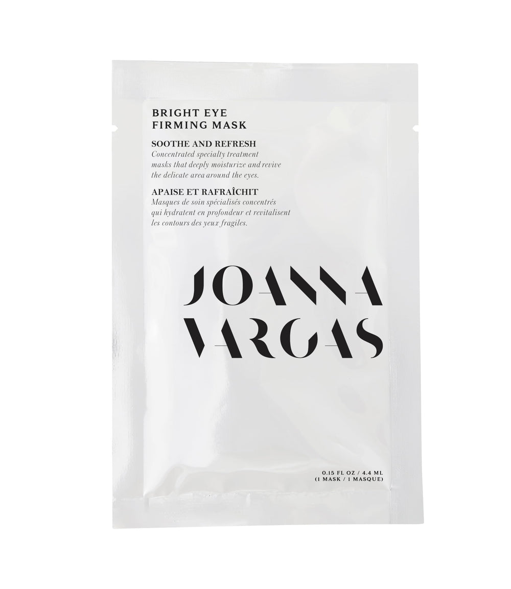 Joanna Vargas Eye Gel Mask travel-friendly packaging for on-the-go skincare