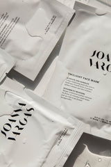 Packaging close-up of Twilight Face Mask signals mindful skincare choice.