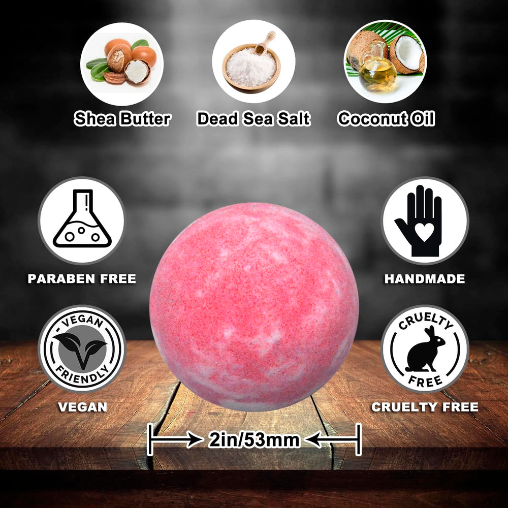 Joanne Arden Organics gift box showcasing bath bombs for gifting occasions