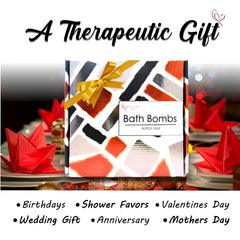 Joanne Arden Organics bombs enriched with shea and cocoa butter for skin nourishment
