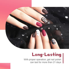 JODSONE 30-LED nail lamp for quick even curing