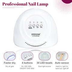 JODSONE 32-color gel nail polish set for versatile styling