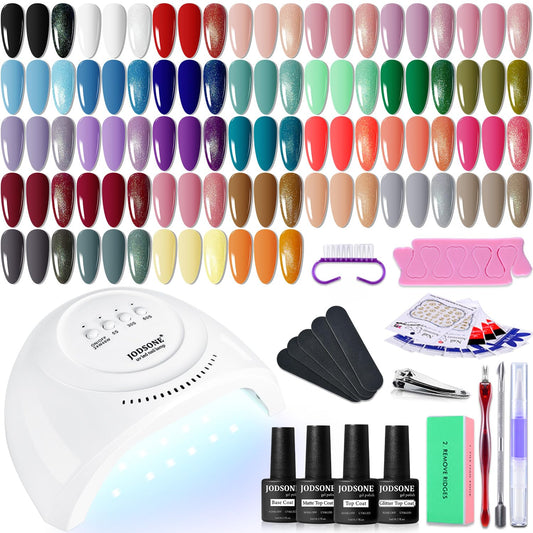 JODSONE gel nail polish kit box for at-home manicures