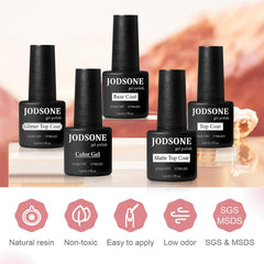 JODSONE gift packaging for nail enthusiasts
