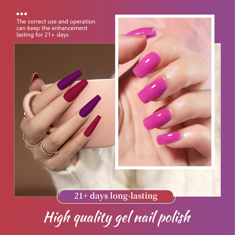 JODSONE glossy top coat delivers high shine and lasting gloss