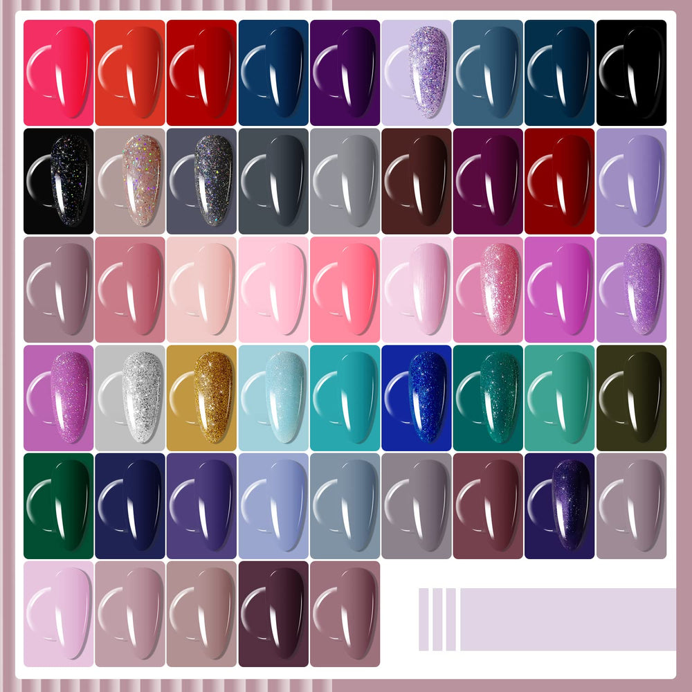 JODSONE matte top coat and gloss finish options add texture and shine