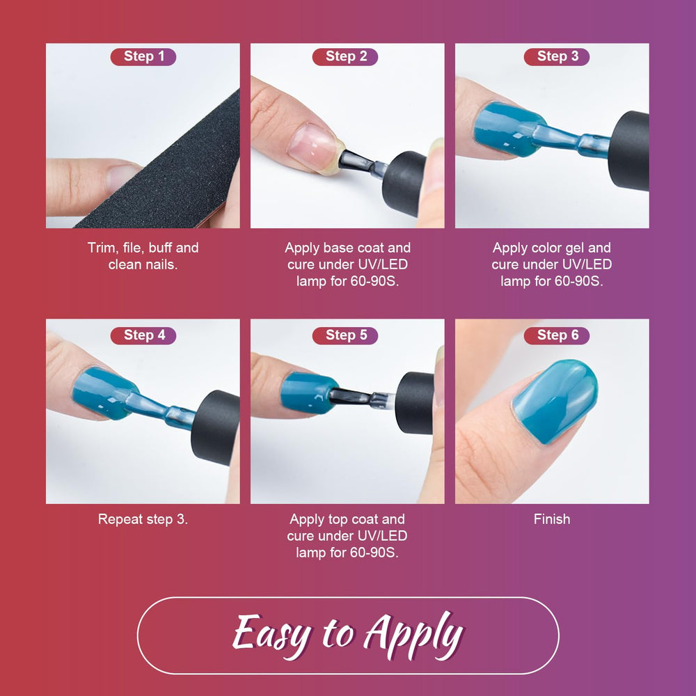 JODSONE smart nail lamp with LCD and auto sensor