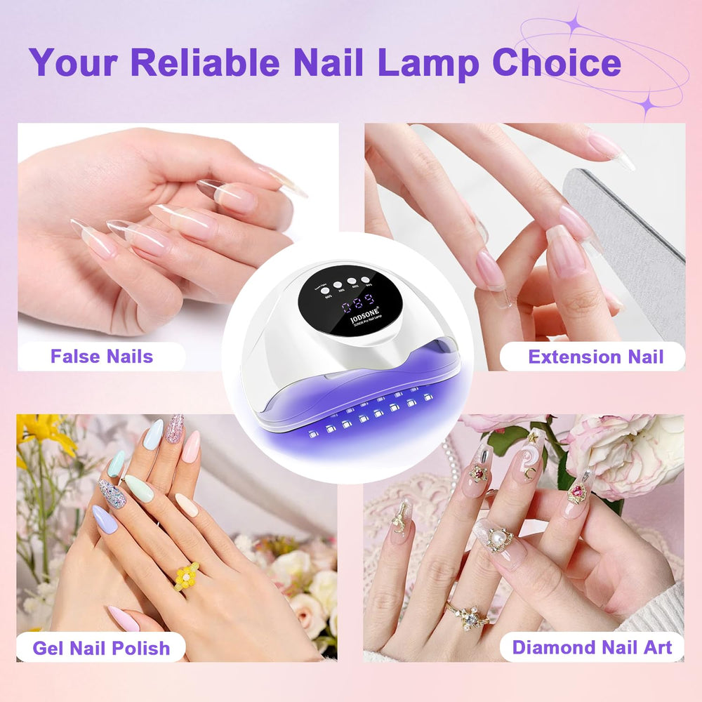 JODSONE U-V LED Nail Lamp gift-ready packaging for gifting