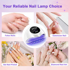 JODSONE U-V LED Nail Lamp gift-ready packaging for gifting