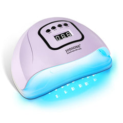 JODSONE UV LED nail lamp front view for quick gel curing