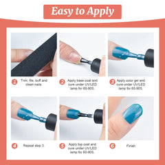 JODSONE gift-ready gel nail kit ideal for beginners and pros