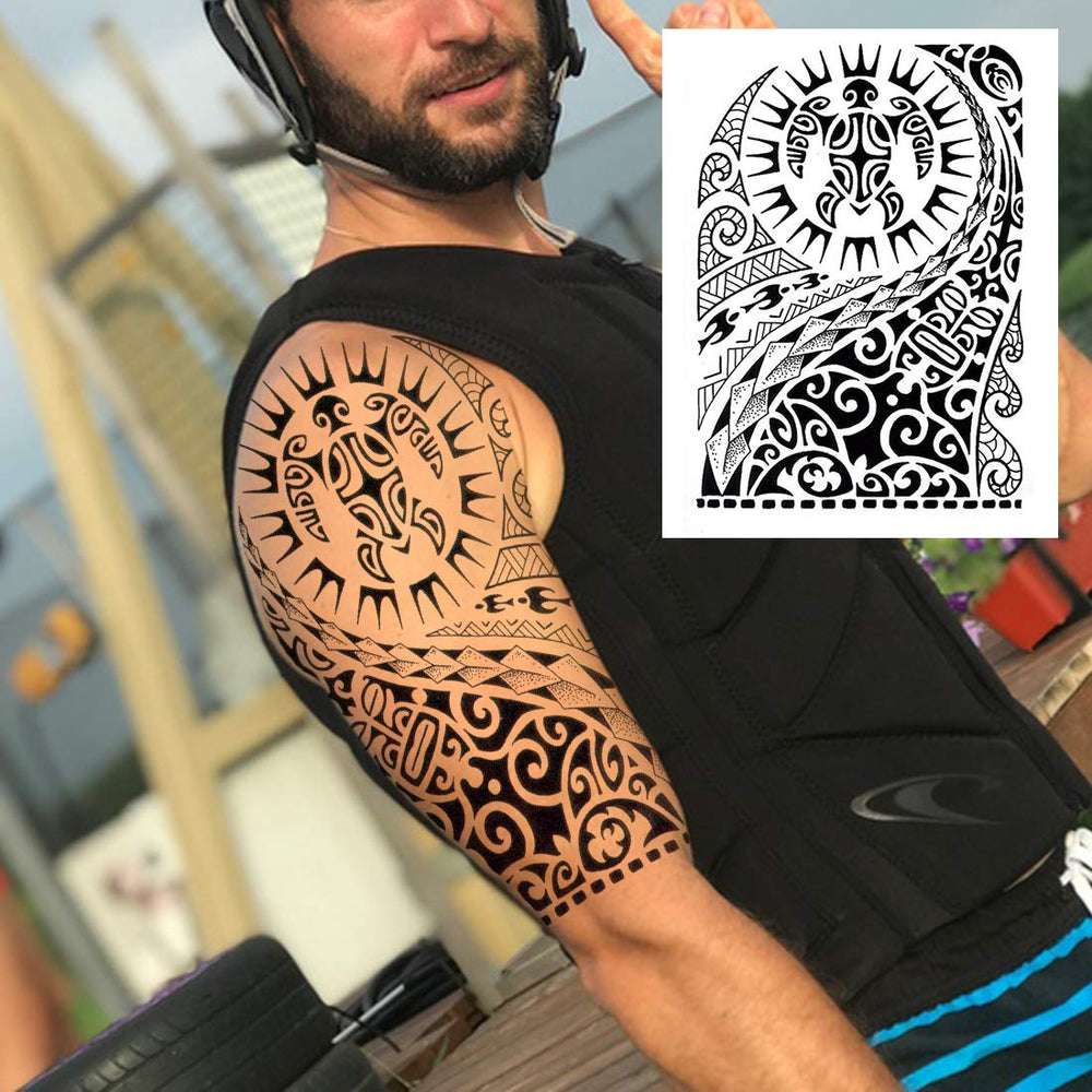 JOEHAPY NEZAR patriotic sleeve design ideal for events and celebrations