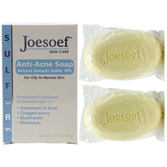 JOESOEF SKIN CARE sulfur soap blemish care visual indicating oil control