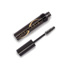 Joey Healy Brow Renovation Serum bottle highlights premium formula for fuller, healthier brows.