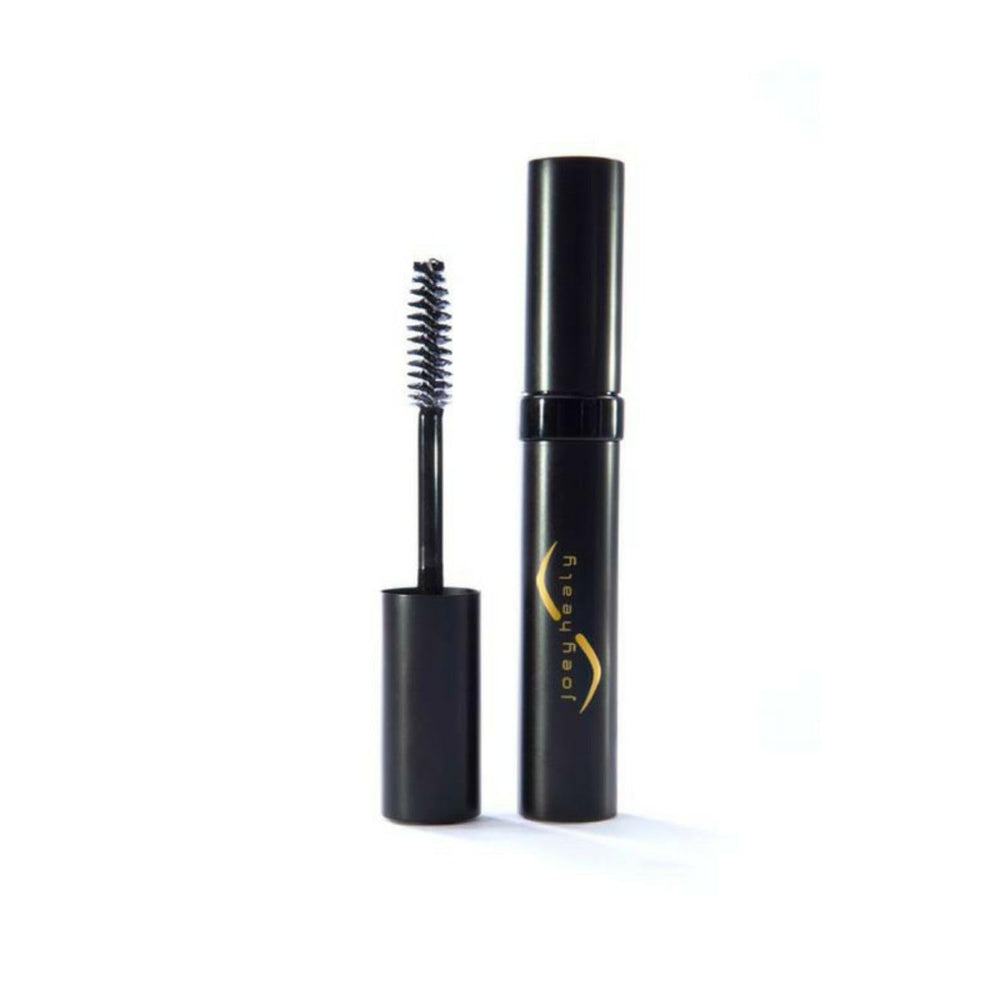 Joey Healy Brow Renovation Serum closeup reveals smooth texture for easy application.