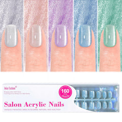 Jofay Fashion cat-eye press-on nails collection for elegant daily wear.