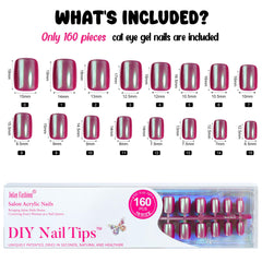 Close-up of Jofay Fashion pink chrome nails showing a seamless cuticle line.