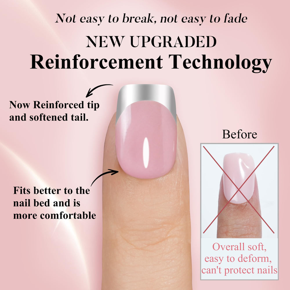 Jofay Fashion crystal berry cat eye nails radiate depth