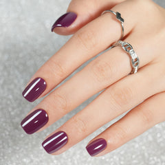 Jofay Fashion short nails in 16 sizes shown for secure, comfortable fit