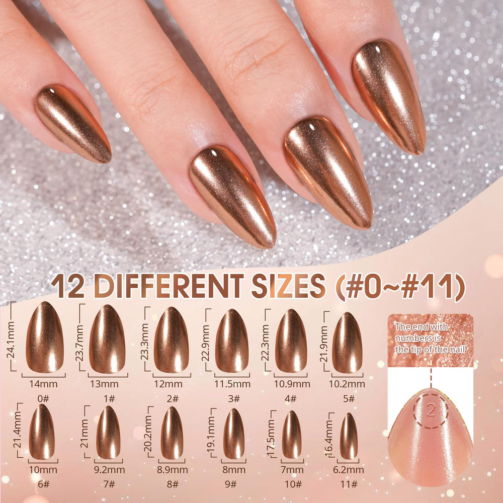 Jofay Fashion short square and almond nails for natural comfortable fit