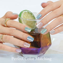 Jofay Fashion travel-friendly press-on nails ideal for quick swaps.