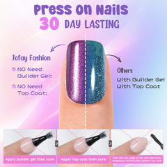 Jofay Fashion 160 piece kit ideal for DIY nails and events