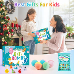 JOFEI 24-pack offers varied scents and 24 unique surprises.