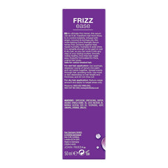 John Frieda Frizz-Ease after-styling shows silky, manageable hair