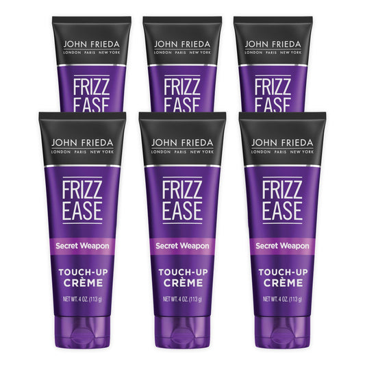 John Frieda Frizz Ease Secret Weapon Touch-Up Creme bottle for on-the-go frizz control