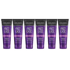 John Frieda Frizz Ease Touch-Up Crème bottle close-up for quick frizz control.