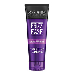 Texture swatch showing a silky finish from the Frizz Ease Touch-Up Crème.